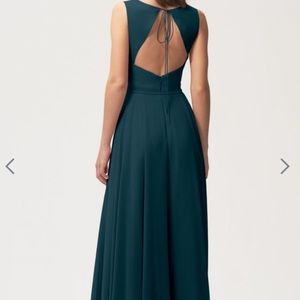 Jenny Yoo Elizabeth Dress Caspian Sea Size 2 #1884